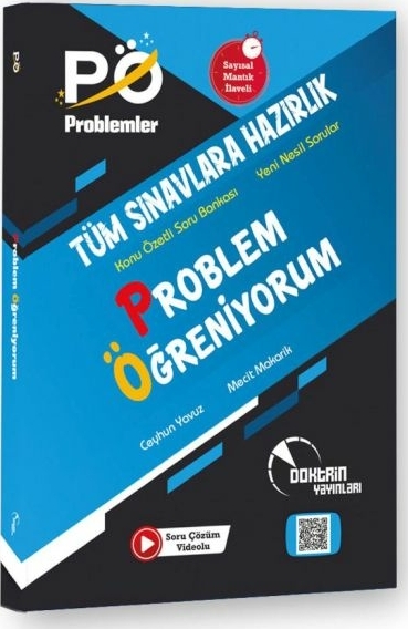 Doktrin Yayınları Temelden Problem Öğreniyorum (Pö) Soru Bankası Komisyon