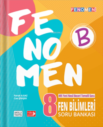 8. Sınıf Fenomen Fen Bilimleri-B Soru Bankası Kolektif