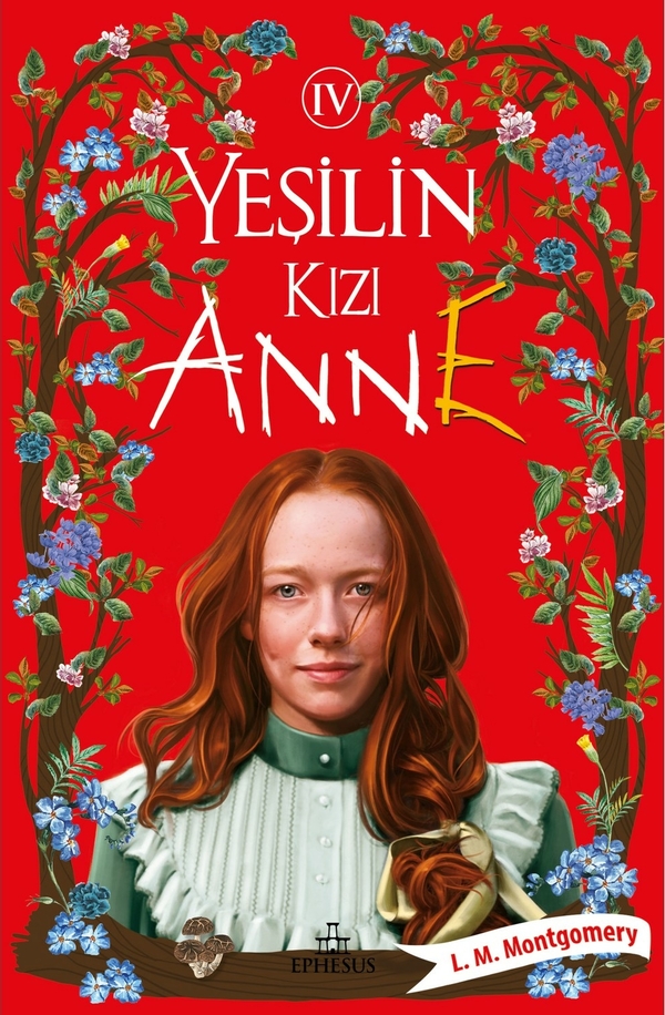 Yeşilin Kızı Anne-4; Özel Siyah Bez Çanta Hediyeli