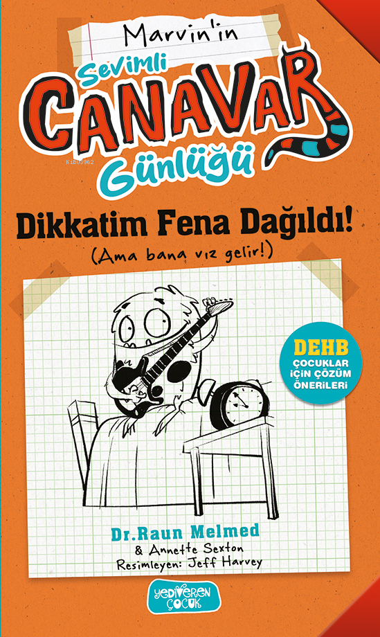 Marvin'nin Sevimli Canavar Günlüğü - Dikkatim Fena Dağıldı! Raun Melmed