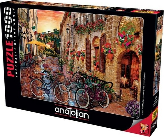 Anatolian Puzzle 1000 Parça Toscana Keyfi 1068