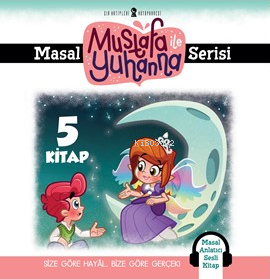 Mustafa ile Yuhanna Masal Seris (5 Kitap) Mustafa Kaya , Alp Türkbiner