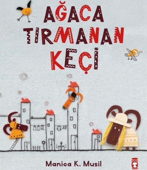 Ağaca Tırmanan Keçi Manica Musil