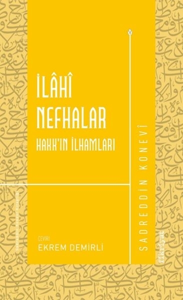 İlahi Nefhalar Sadreddin Konevi