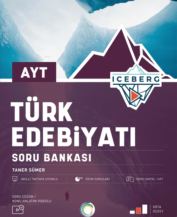 Okyanus Yayınları AYT Iceberg TÜRK EDEBİYATI Soru Bankası