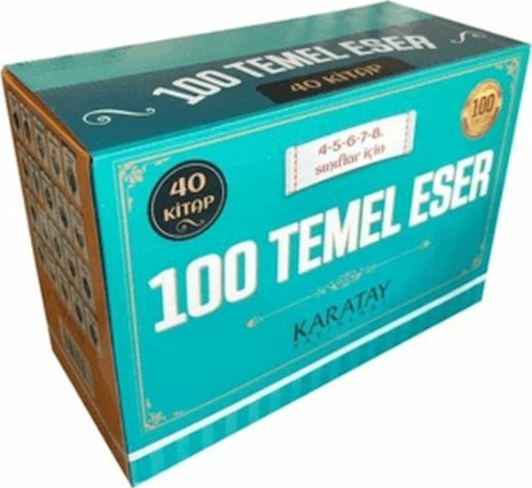 100 Temel Eser (40 Kitap Takım) Kolektif
