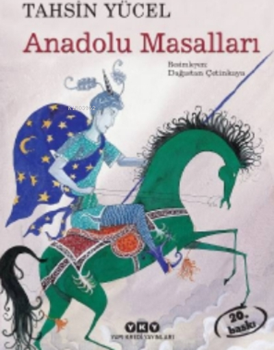 Anadolu Masalları Tahsin Yücel