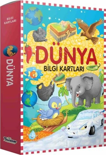 Bilgi Kartları - Dünya Ferhat Çınar