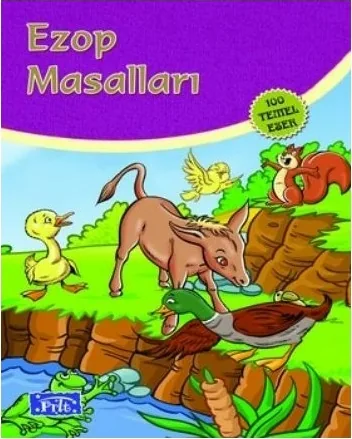 Ezop Masalları (100 Temel Eser - İlköğretim) Ezop