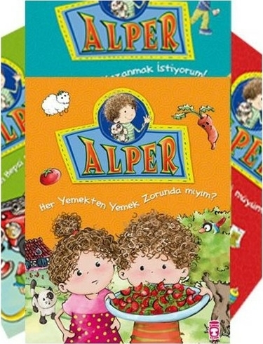 Alper Davranış Eğitimi (5 Kitap) Nurşen Şirin
