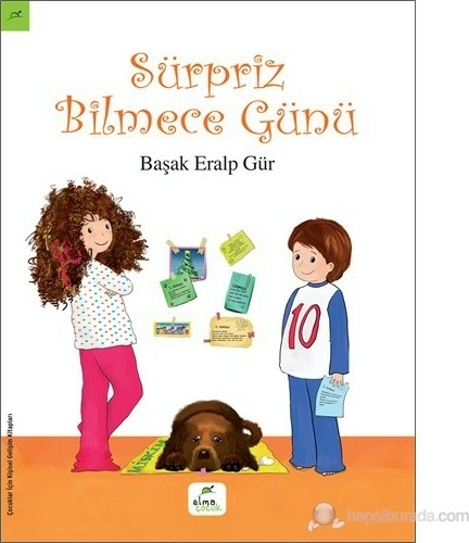 Sürpriz Bilmece Günü Başak Eralp Gür