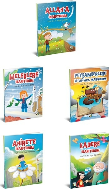 Dinimi Öğreniyorum (5 Kitap Takım) M. Yaşar Kandemir
