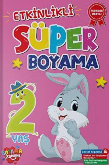 Etkinlikli Süper Boyama 2Yaş Kolektıf