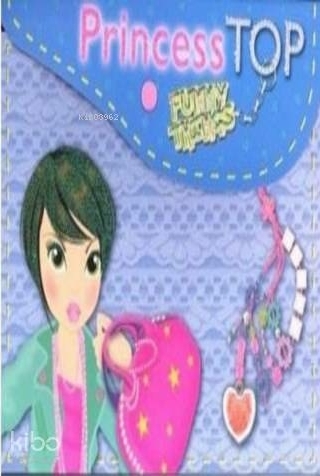 Prıncess Top Funny Thıngs-Mavi Kolektif