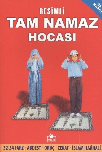 Resimli Tam Namaz Hocası (Roman Boy) Tevfik Sevinç