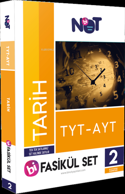 Binot - TYT-AYT Tarih - BiFasikülSET-2'li