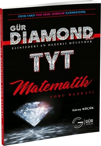 Gür Yayınları DIAMOND TYT Matematik Soru Bankası Gür
