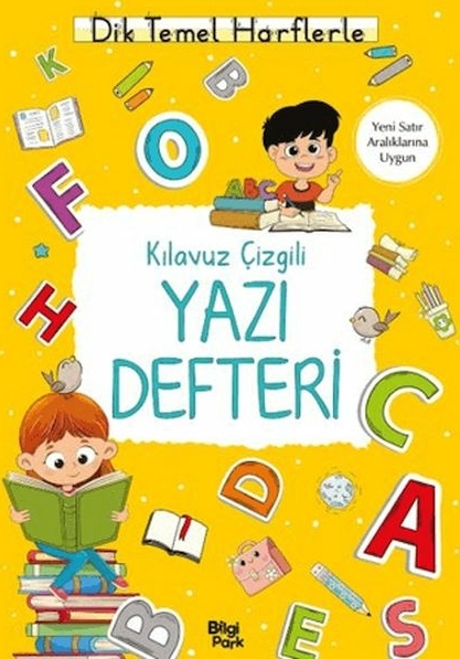 Kılavuz Çizgili Yazı Defteri (Büyük Boy) Bilge Yorulmaz