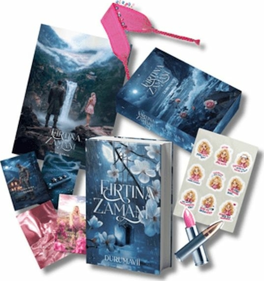 Fırtına Zamanı 1 (Hediyeli Kutulu Set) Durumavii
