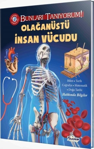 Bunları Tanıyorum! - Olağanüstü İnsan Vücudu Jen Green