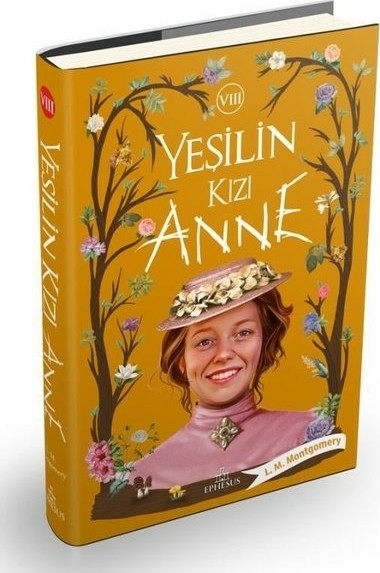Yeşilin Kızı Anne 8 - Ciltli L. M. Montgomery