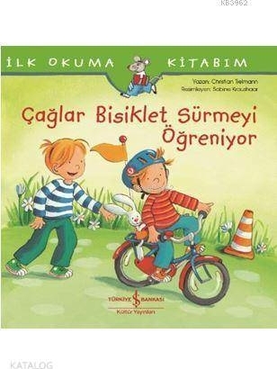 Çağlar Bisiklet Sürmeyi Öğreniyor Christian Tielmann