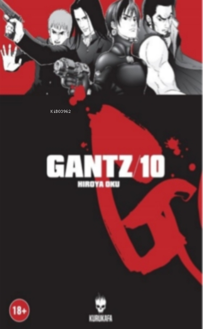Gantz 10 Hiroya Oku