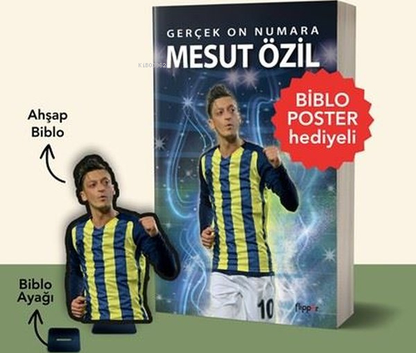 Gerçek On Numara Mesut Özil - Biblo Poster Hediyeli Kerem Tek