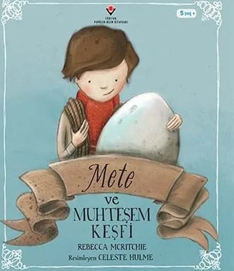 Mete Ve Muhteşem Keşfi Rebecca Mcritchie