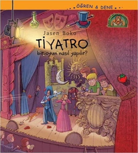 Öğren-Dene Serisi - Tiyatro Jasen Boko