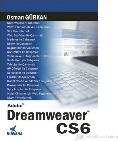 Adobe Dreamweaver CS6 Osman Gürkan