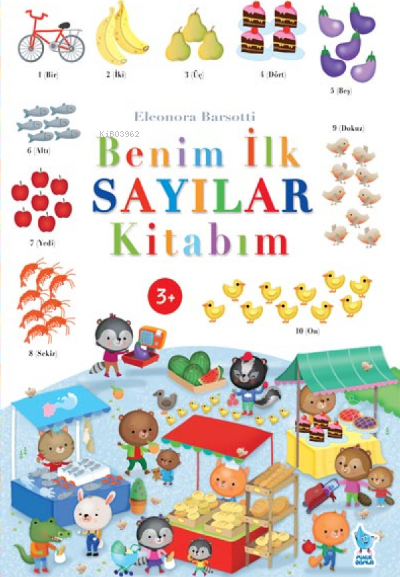 Benim İlk Sayılar Kitabım Eleonora Barsotti