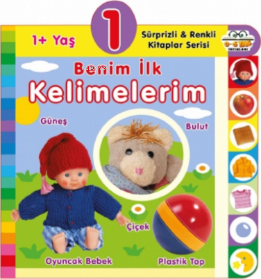Yaş Benim İlk Kelimelerim (1+Yaş) Olala Books