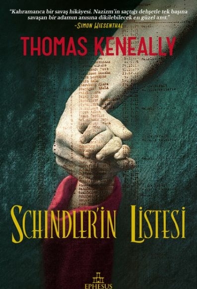 Schindler in Listesi Thomas Keneally