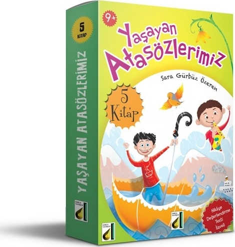 Yaşayan Atasözlerimiz (5 Kitap Takım); 4-5-6. Sınıflar İçin