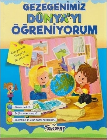 Gezegenimiz Dünyayı Öğreniyorum Ivana Bajovic