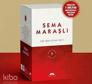 Sema Maraşlı 9 Kitap Takım - Cep Boy Sema Maraşlı