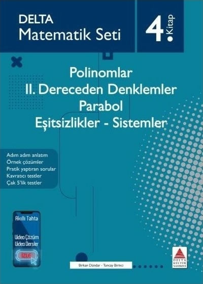 Matematik Seti 4.Kitap - Polinomlar-2. Dereceden Denklemler - Parabol - Eşitsizlikler - Sistemler Birkan Dündar, Tuncay Birinci