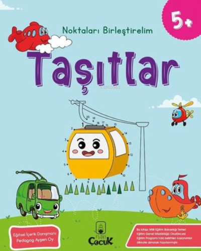 Noktaları Birleştirelim - Taşıtlar +5 Yaş Kolektıf