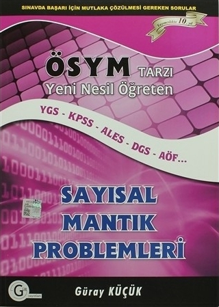 Gür Yayınları Sayısal Mantık Problemleri Gür