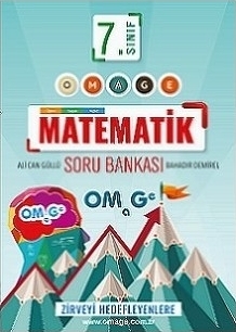 Nartest Yayınları 7. Sınıf Omage Matematik Soru Bankası Nartest