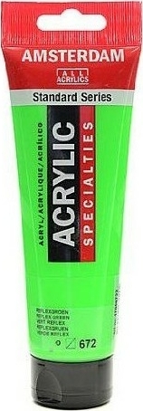 Talens Amsterdam Akrilik Boya 120 ml Reflex Green 672