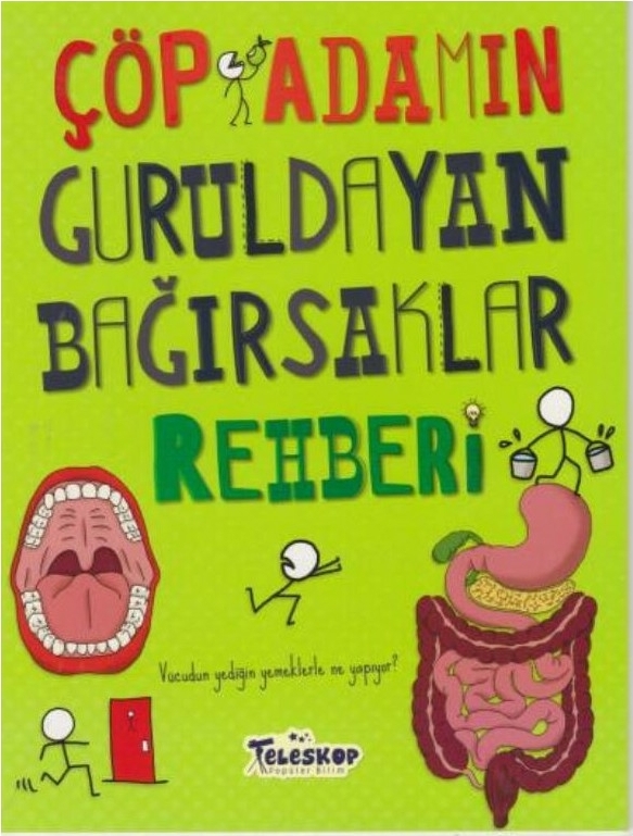 Çöp Adamın Guruldayan Bağırsaklar Rehberi John Farndon