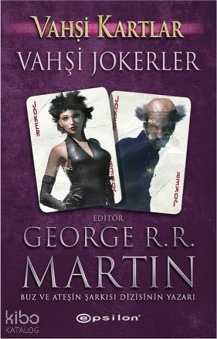 Vahşi Kartlar 3 - Vahşi Jokerler George R. R. Martin