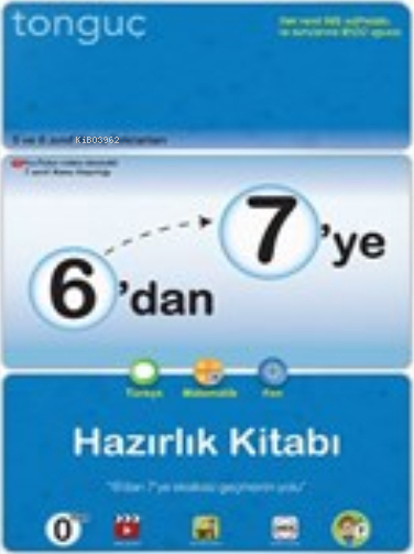 2021 6'dan 7'ye Hazırlık Kitabı