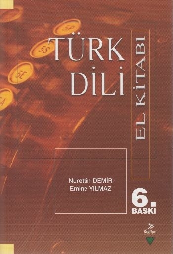 Türk Dili El Kitabı Nurettin Demir Emine Yılmaz