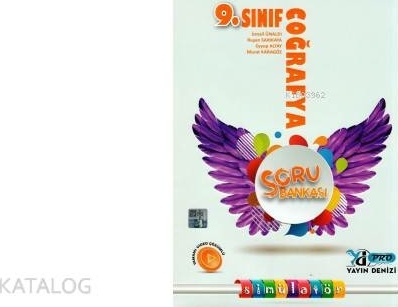 9.Sınıf Pro S.B. Coğrafya - 2021
