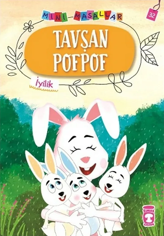 Tavşan Pofpof - Mini Masallar 4 (32) Nalan Aktaş Sönmez