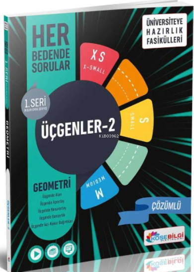Köşebilgi Ünv.Haz.Geometri 1.Seri - Üçgenler-2