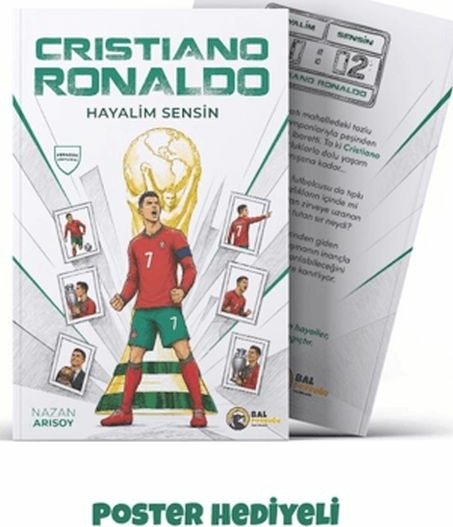 Hayalim Sensin: Cristiano Ronaldo Nazan Arısoy